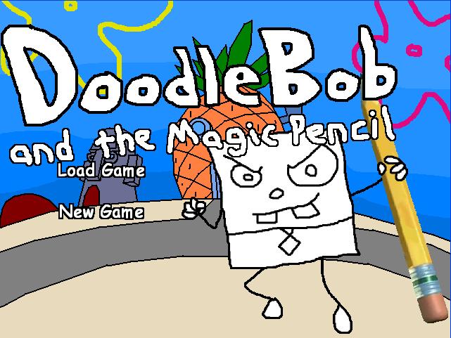 doodlebob spongebob game