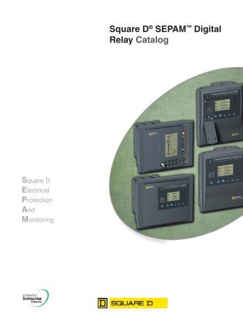 square d sepam relay